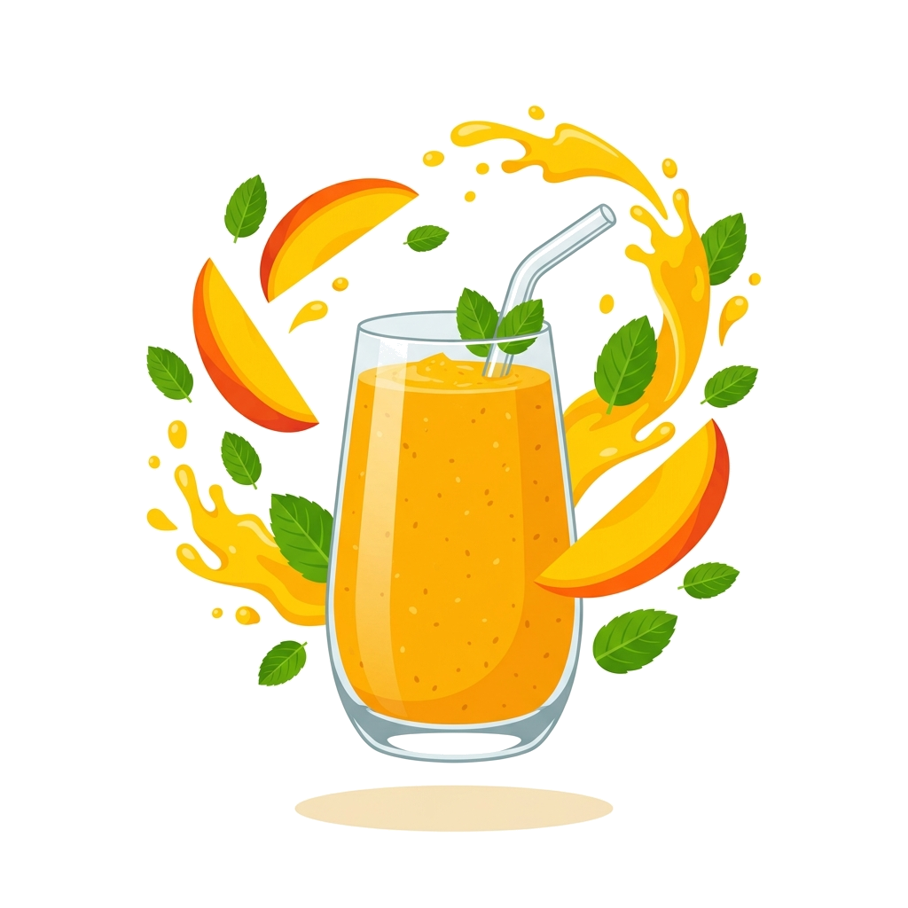 Mango Splash Smoothie