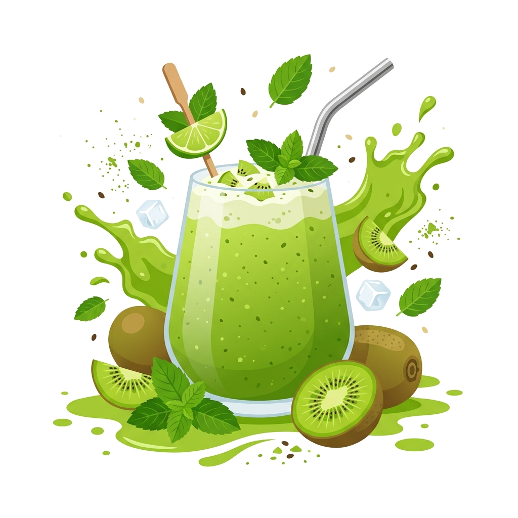 Matcha Green Smoothie